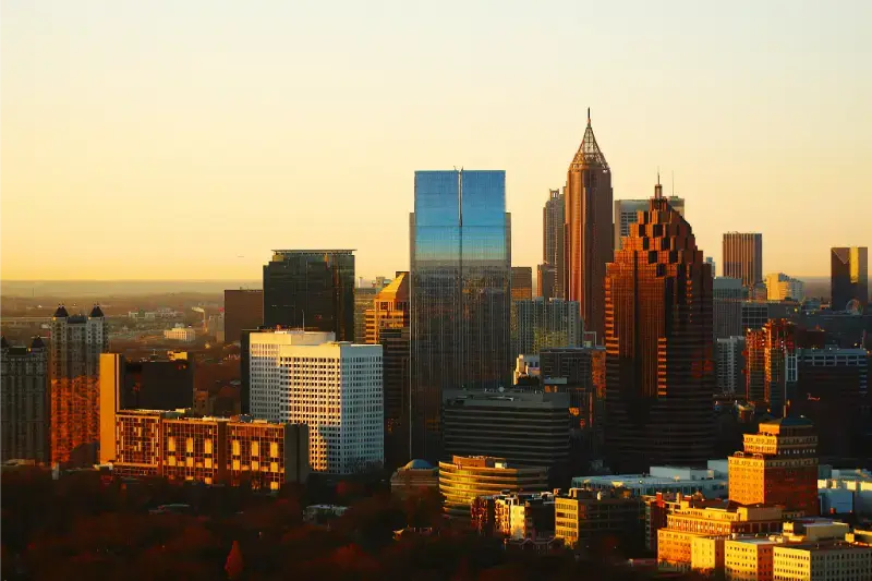 Skyline Midtown Atlanta Georgia