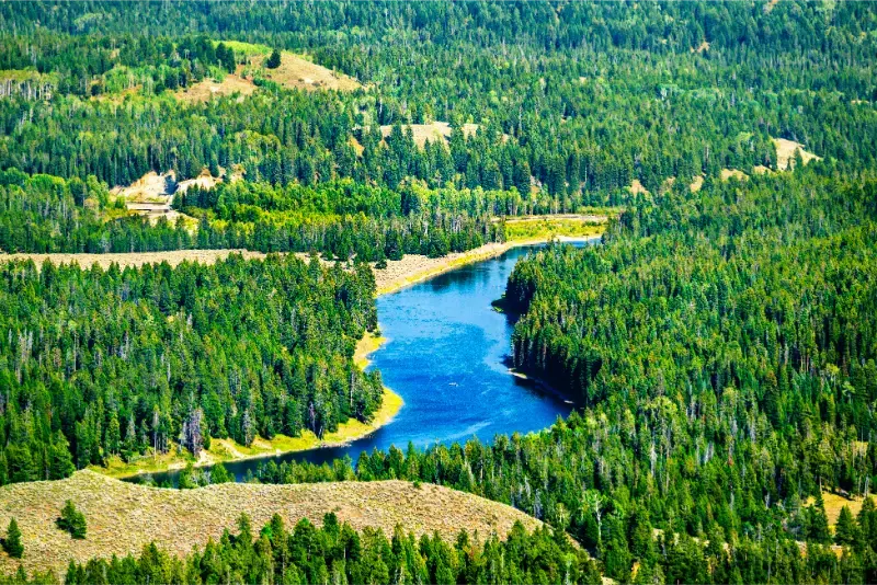 Snake River Signal Mountain Grand Teton National Park Wyoming USA 2