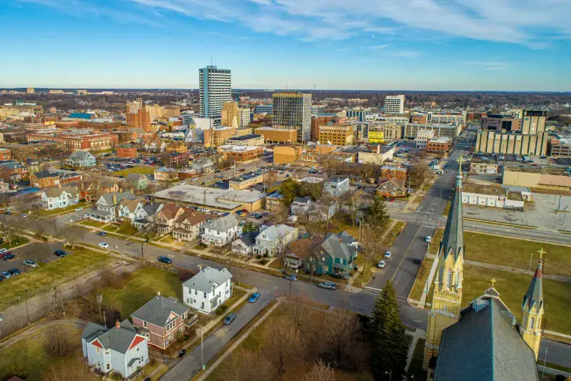 South Bend Indiana