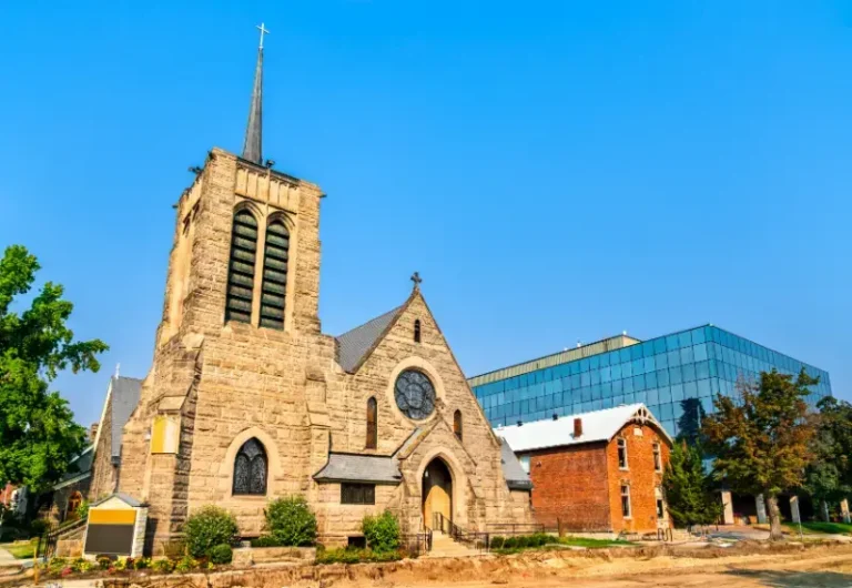 St Michaels Episcopal Cathedral Historic Landmark Boise Idaho