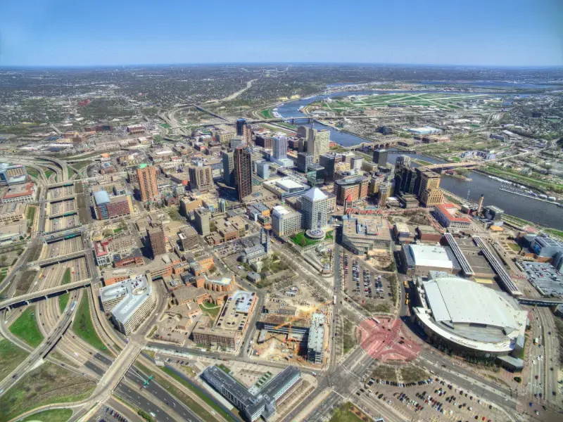 St Paul Minnesota