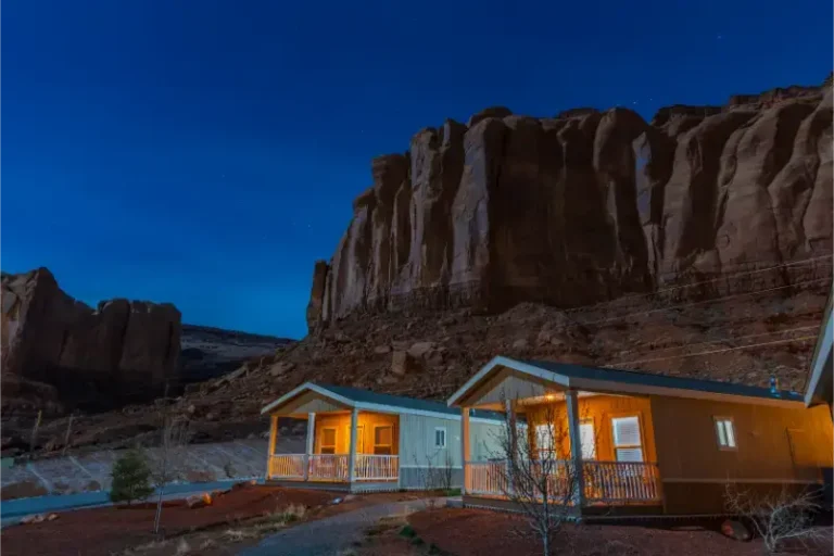 Starry Sky Monument Valley Utah