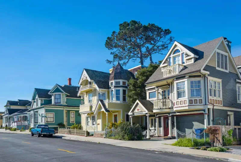 Street Pacific Grove Monterey California