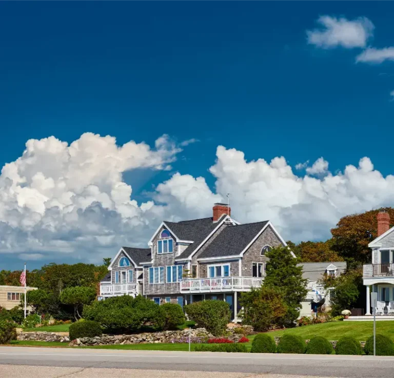 Suburban Neighborhood New Hampshire