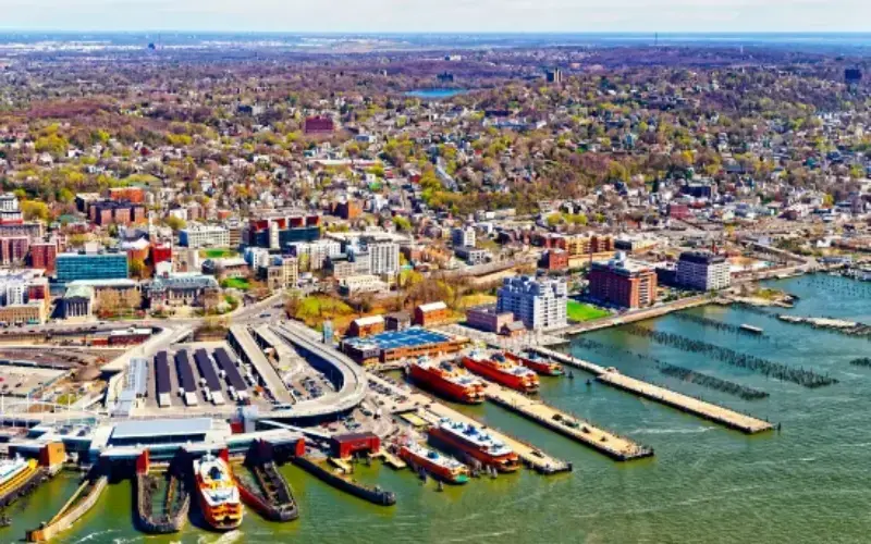 Terminal Ferries Staten Island New York City