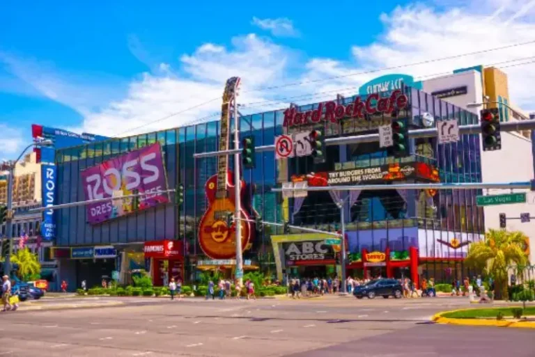 The Hard Rock Cafe Strip Las Vegas