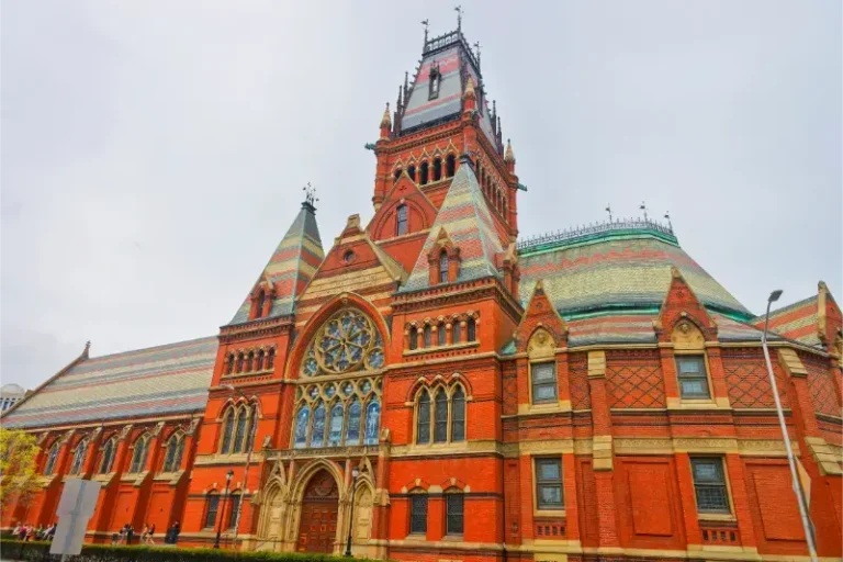 Transept Memorial Hall Harvard University Cambridge Massachusetts Built Honor Men Who Died American Civil War
