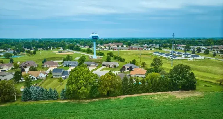 Alabama Auburn Aerial