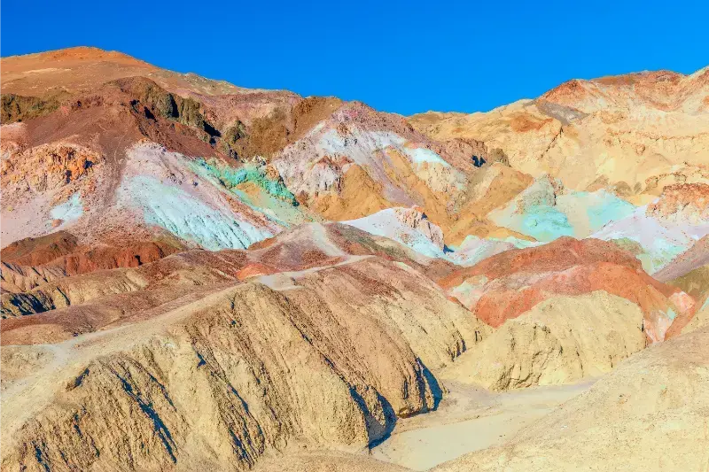 California Death Valley Artist Palette