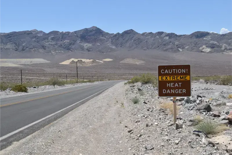 California Death Valley Mojave