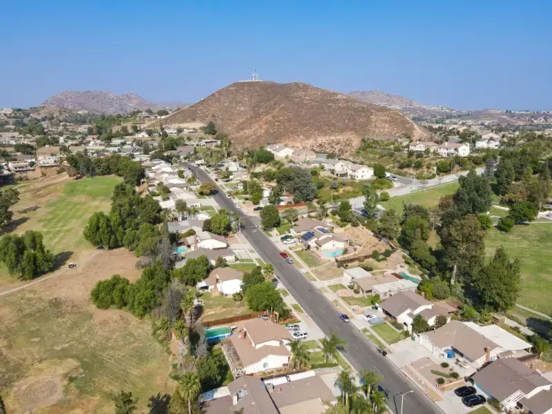 California Palm Springs District Residential