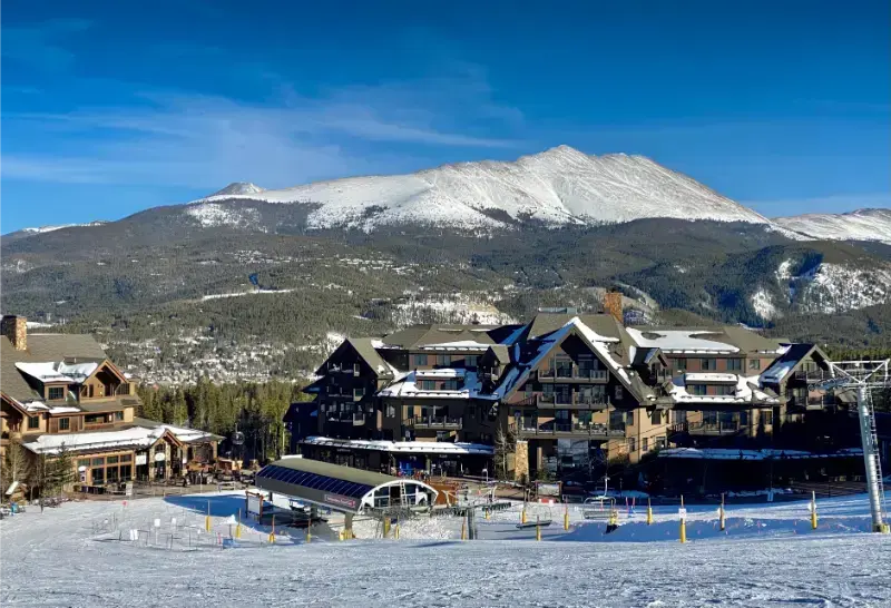USA Colorado Aspen Station Ski