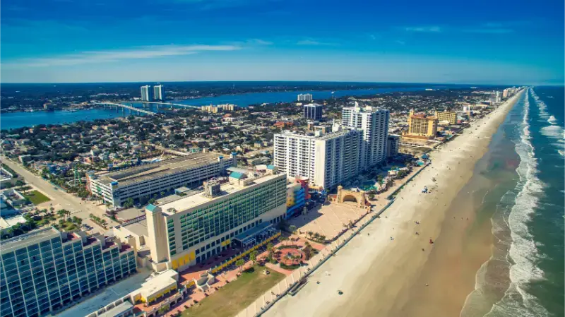 Usa Florida Daytona Coast