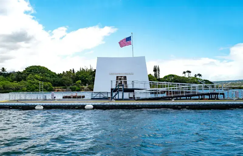 USA Hawaii Pearl Harbor Uss Arizona Memorial