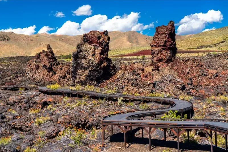 Idaho Craters Of The Moon National Monument