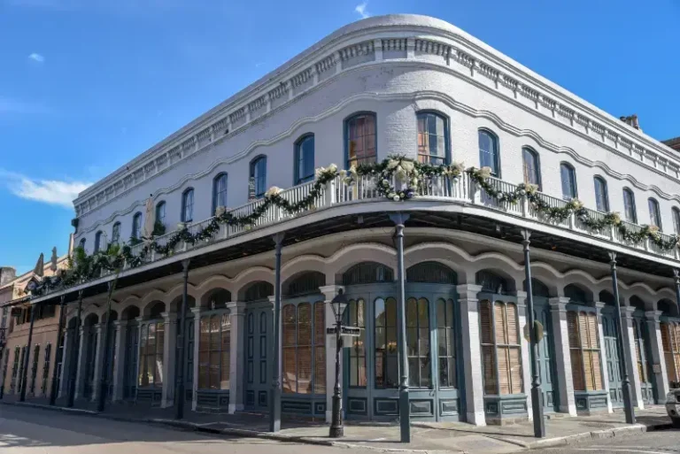 Louisiana New Orleans French Quarter Balconies
