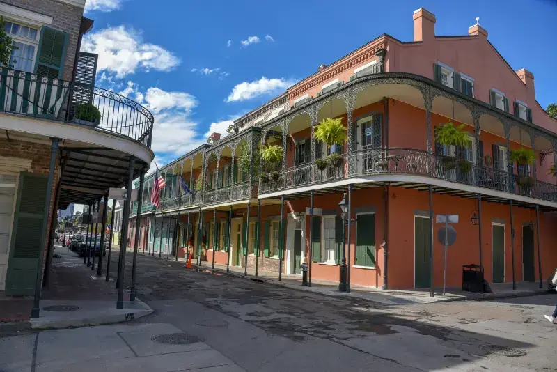 USA Louisiana New Orleans French Quarter