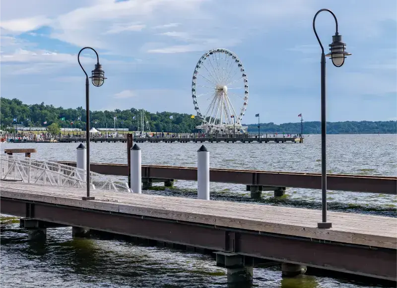 USA Maryland National Harbor Capital Wheel