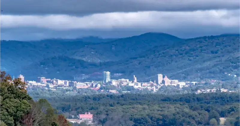 North Carolina Asheville Mountains