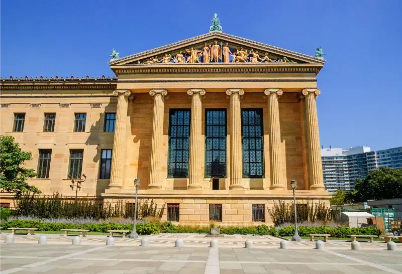 Pennsylvania Philadelphia Museum Of Art