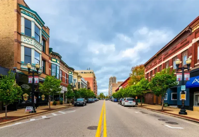 South Carolina Greenville Main Street