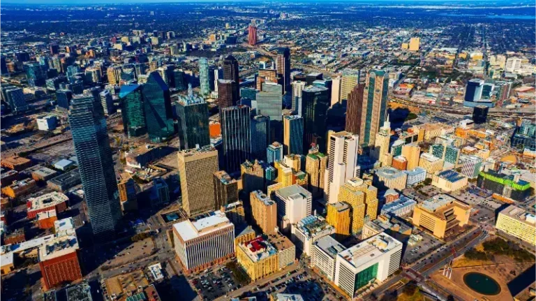 Texas Dallas Skyline