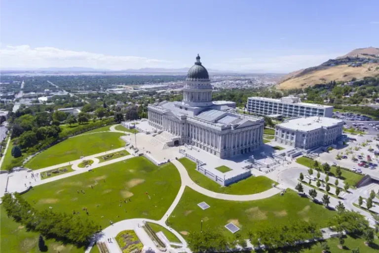 Utah Salt Lake City Capitol