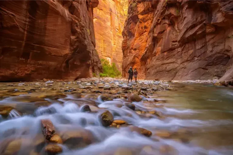 Utah Zion Narrows River