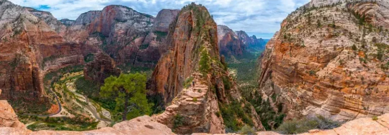 Utah Zion National Park Canyon