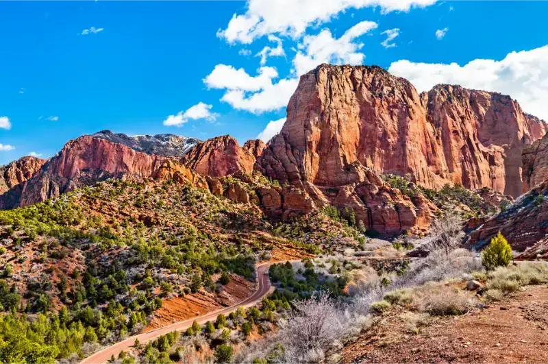 Utah Zion National Park Red Rock