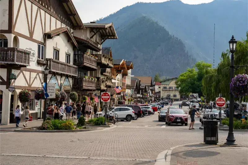 USA Washington Leavenworth Center