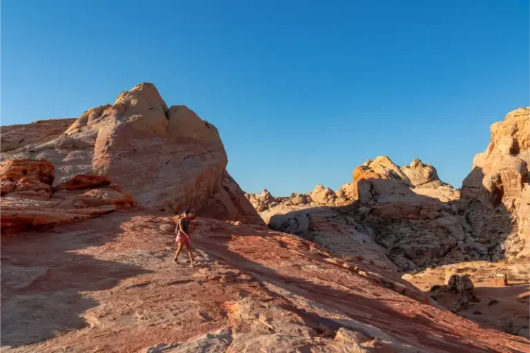 Valley Of Fire State Park Mojave Desert Overton Nevada
