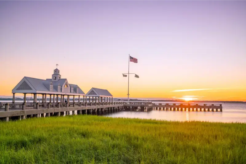 Waterfront Park Charleston South Carolina