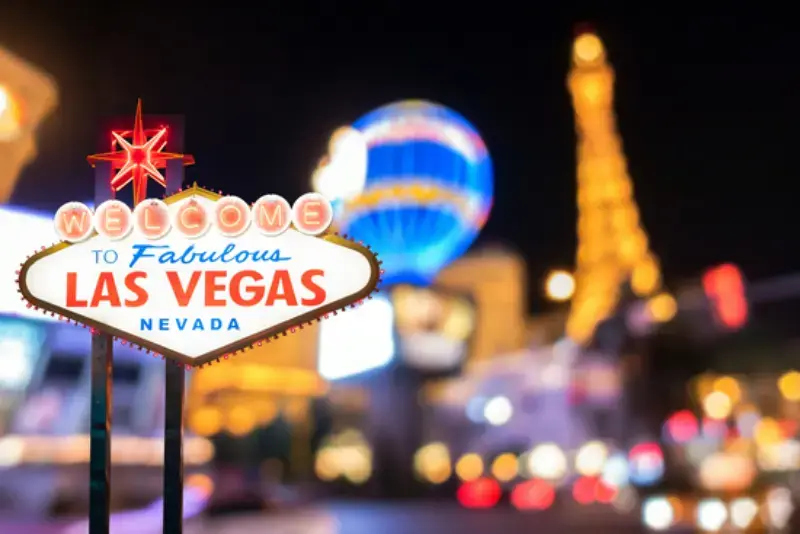 Welcome To Fabulous Las Vegas Neon Sign