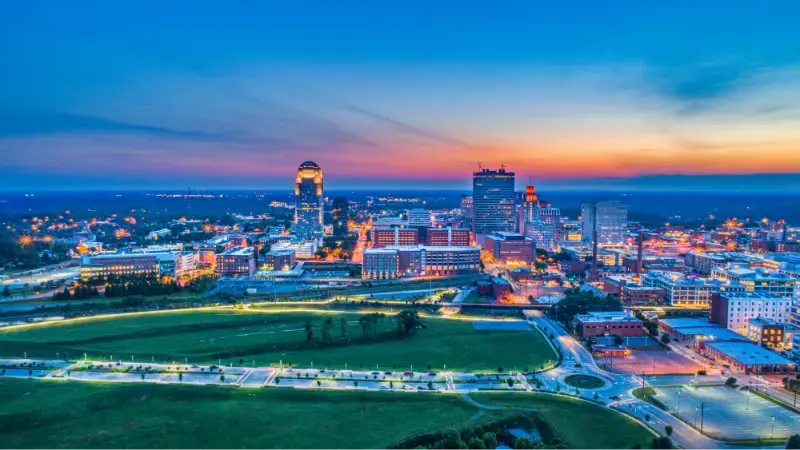 Winston Salem North Carolina