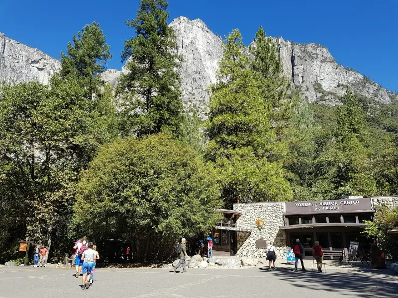 Yosemite National Park Granite Cliffs California