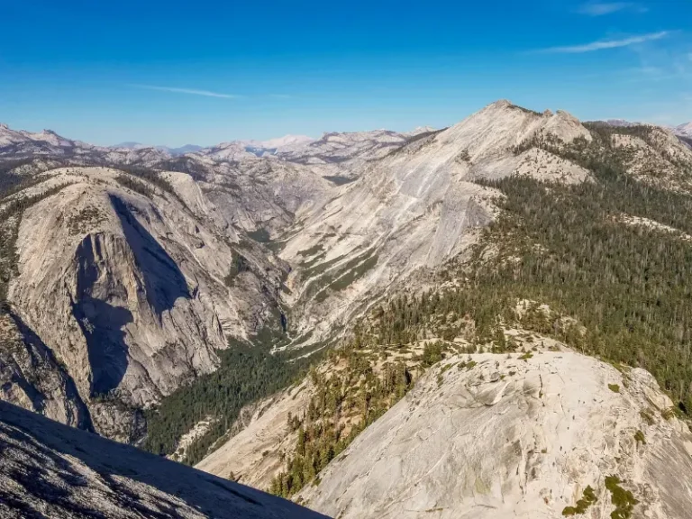 Yosemite National Park Granite Cliffs California