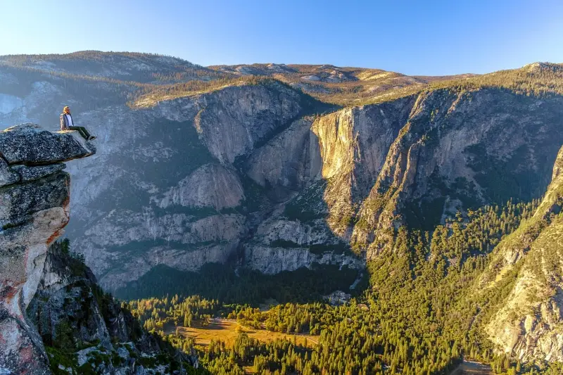 Yosemite Valley Granite Mountains California